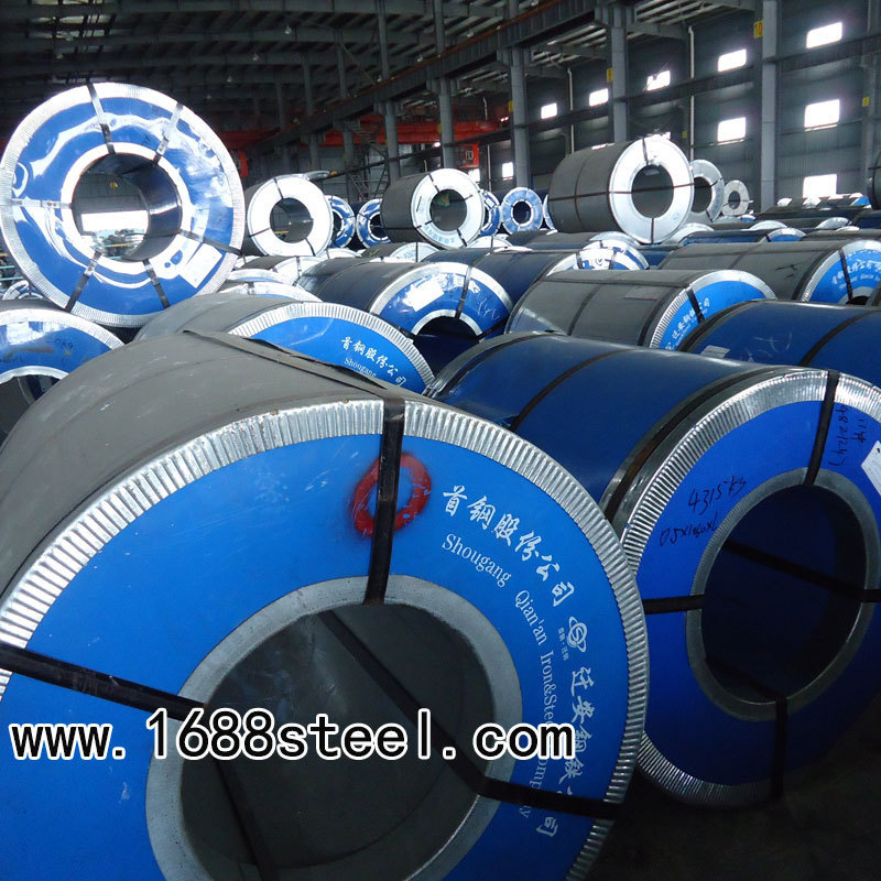 供应材质DC01冷板 冷轧卷定尺开平分条