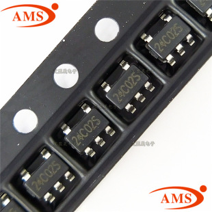 AT24C02S 24C02S SOT23-5 patch memory IC chip Atmel/Etmel