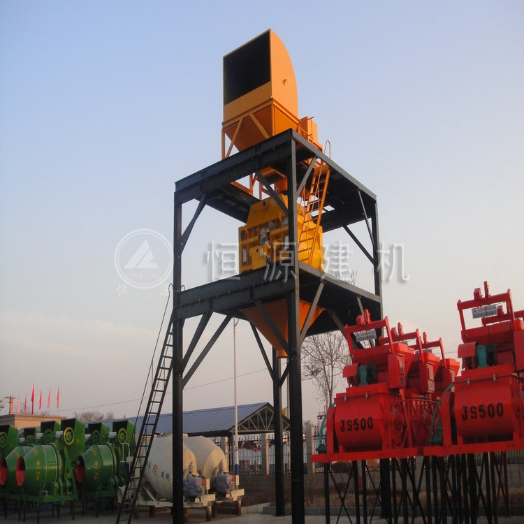hzs120混凝土搅拌站设备 hzs120工程混凝土搅拌站 hzs120型搅拌站