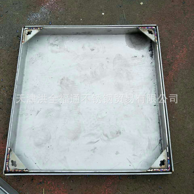 Stainless steel Manhole cover Manufactor customized Rain Manhole cover Manhole cover 304 201 Stainless steel manhole cover