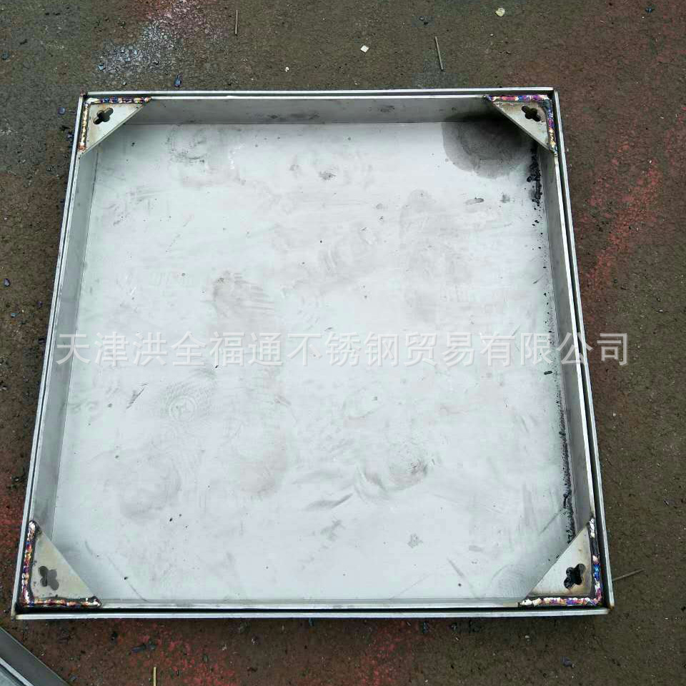 Stainless steel Manhole cover Manufactor customized Rain Manhole cover Manhole cover 304 201 Stainless steel manhole cover