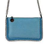 (Трансграничная торговля), маленькая сумка клатч, плетеная цепь, коллекция 2023