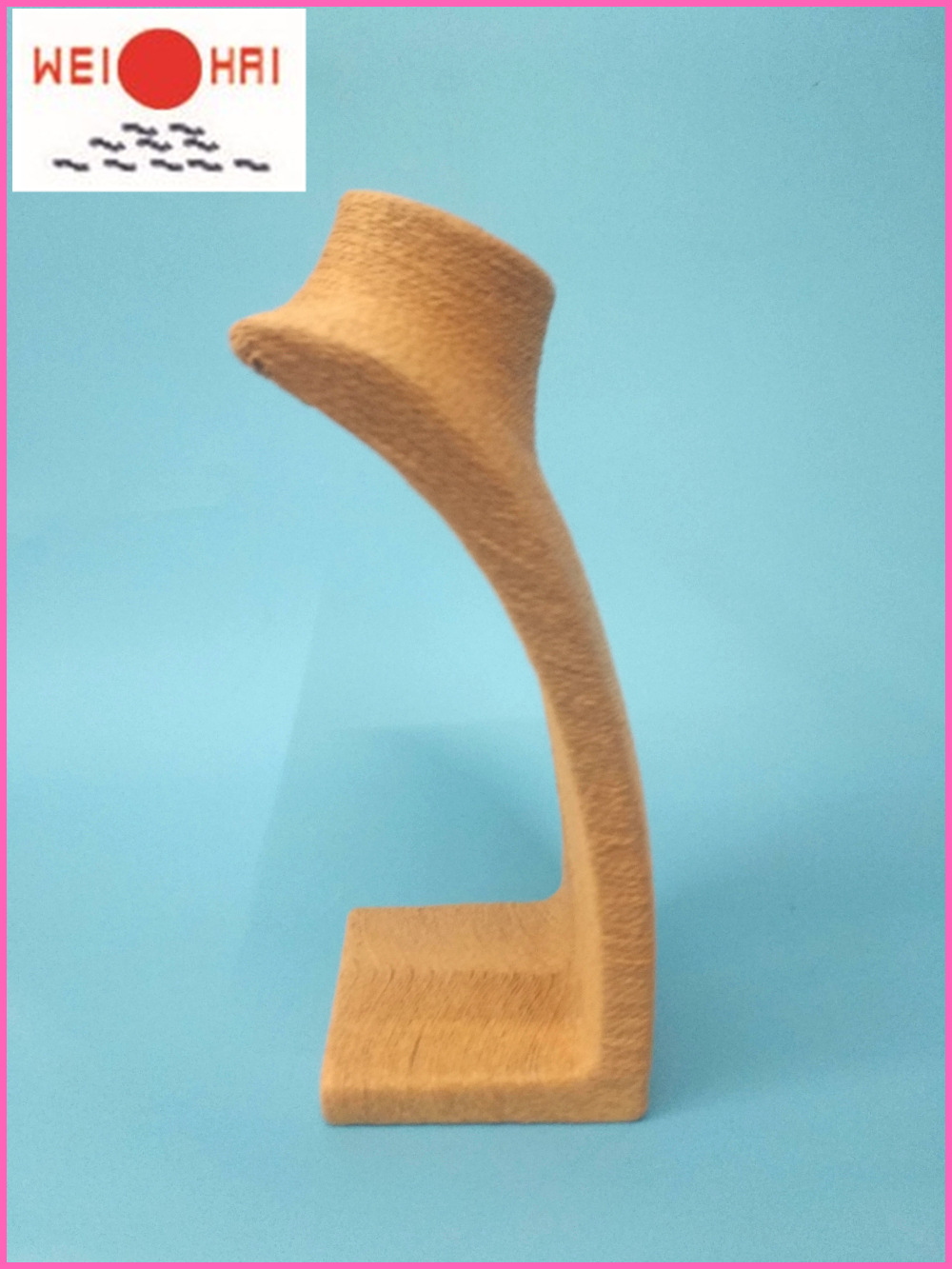 厂家直销新款线绳模特架珠宝首饰项链人像脖子展示架