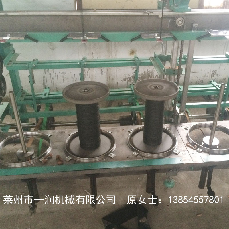 环锭大钢领圈式10寸初捻复捻一体机 捻线机