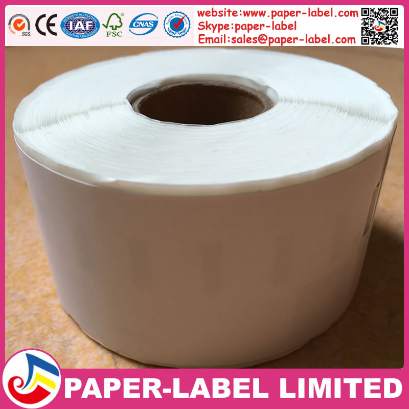 Dymo达美条码打印机标签纸99012不干胶热敏条码打印纸