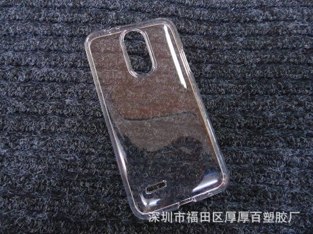 LG K4-2017全透明手机套保护  TPU果冻壳 K4清水软素材壳 外壳