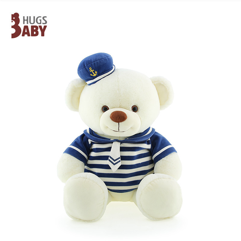 Hug Baby Navy Bear Doll Lovers Bear Plus...