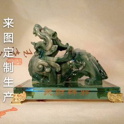 Resin crafts major Manufacturer Plans to order Home Furnishing Office Decoration Brave ornaments