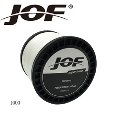 JOF Xinli fishing gear 8 braid PE strong horse fishing line 1000 meters anti-biting line fishing line fishing line wholesale cross-border