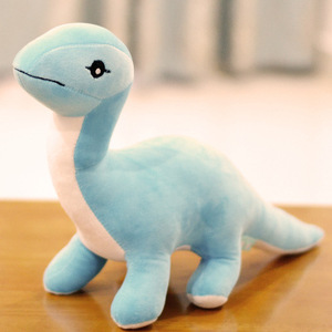 圆顶龙毛绒玩具长颈恐龙公仔专业定做外贸仿真恐龙定制