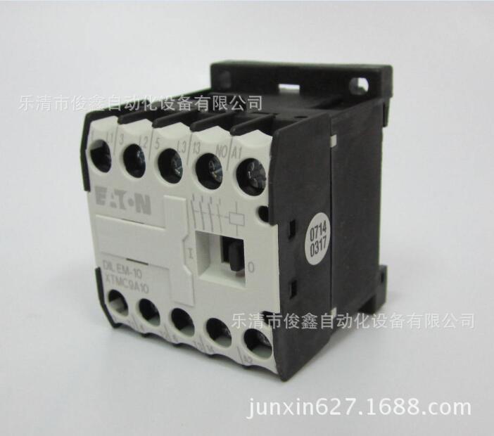 原装EATON伊顿交流接触器DILEEM-10 220VAC