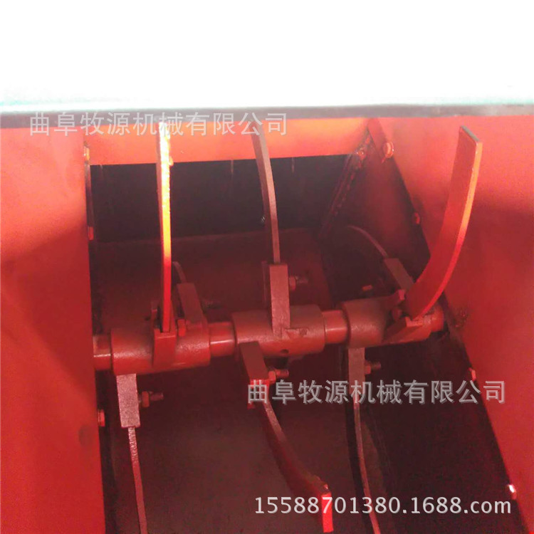 热门推荐牧源牌秸秆粉碎机 15kw电机带动 杂草自动进料粉碎机
