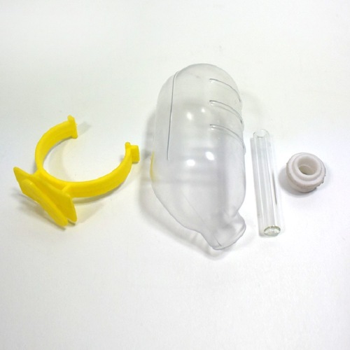 Hamster vacuum drinking fountain 60ml can be hung in the cage drinking fountain small pet drinking water tableware kettle wholesale factory direct sales