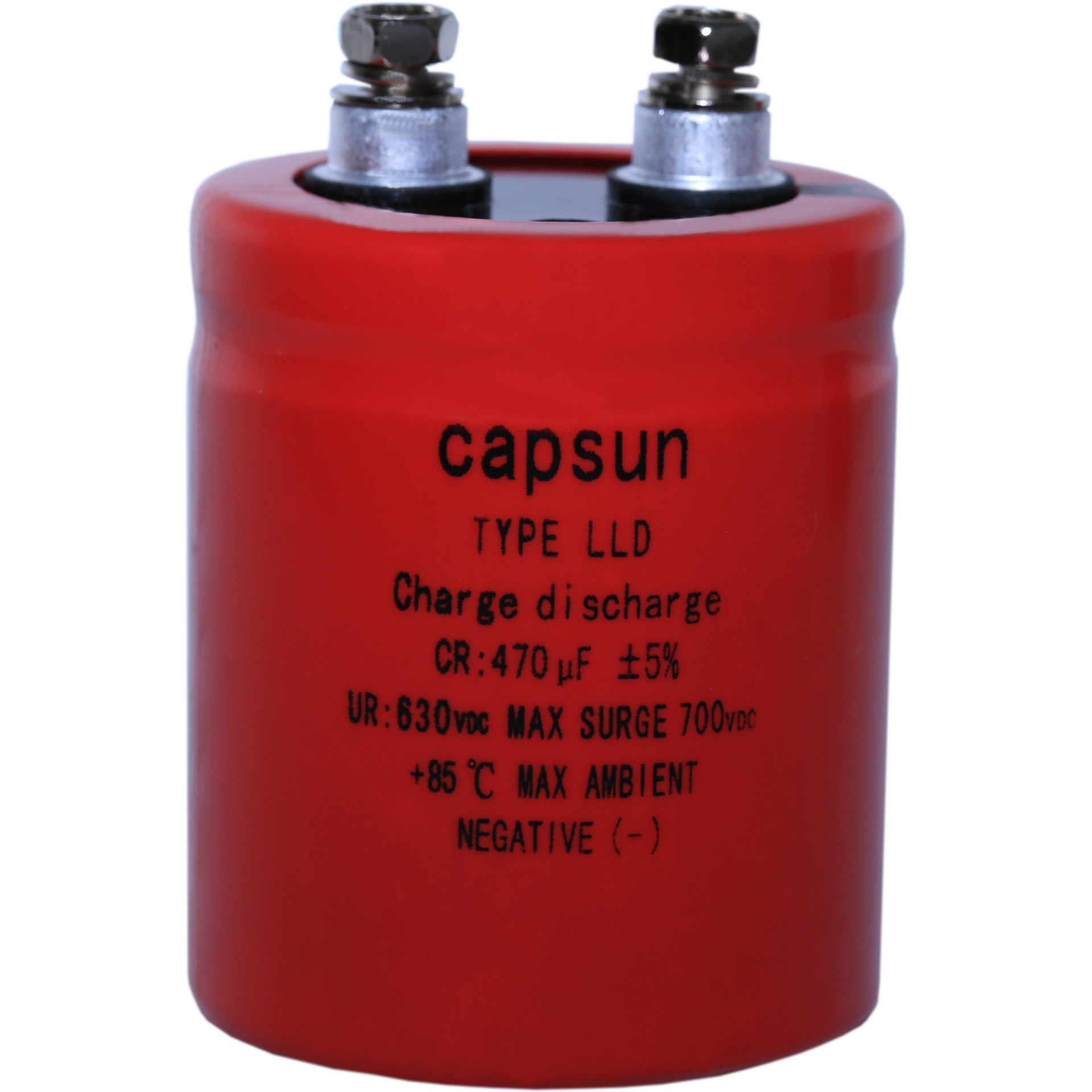 储能机电解电容 碰焊机铝电容器 电磁除铁器 630V470UF高寿命