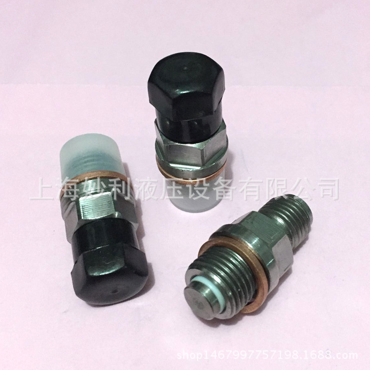 QC12Y液压剪板机蓄能器充气阀 氮气充气工具 充气嘴 回程缸单向阀