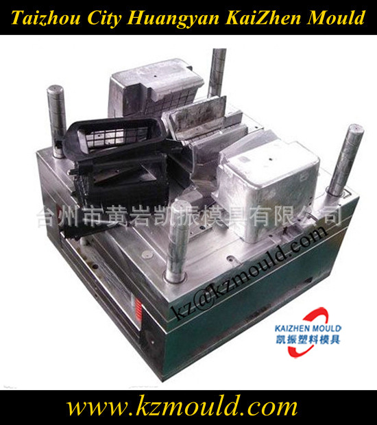 一模多样塑料件模具 多腔塑料件模具 台州模具厂 注塑模具