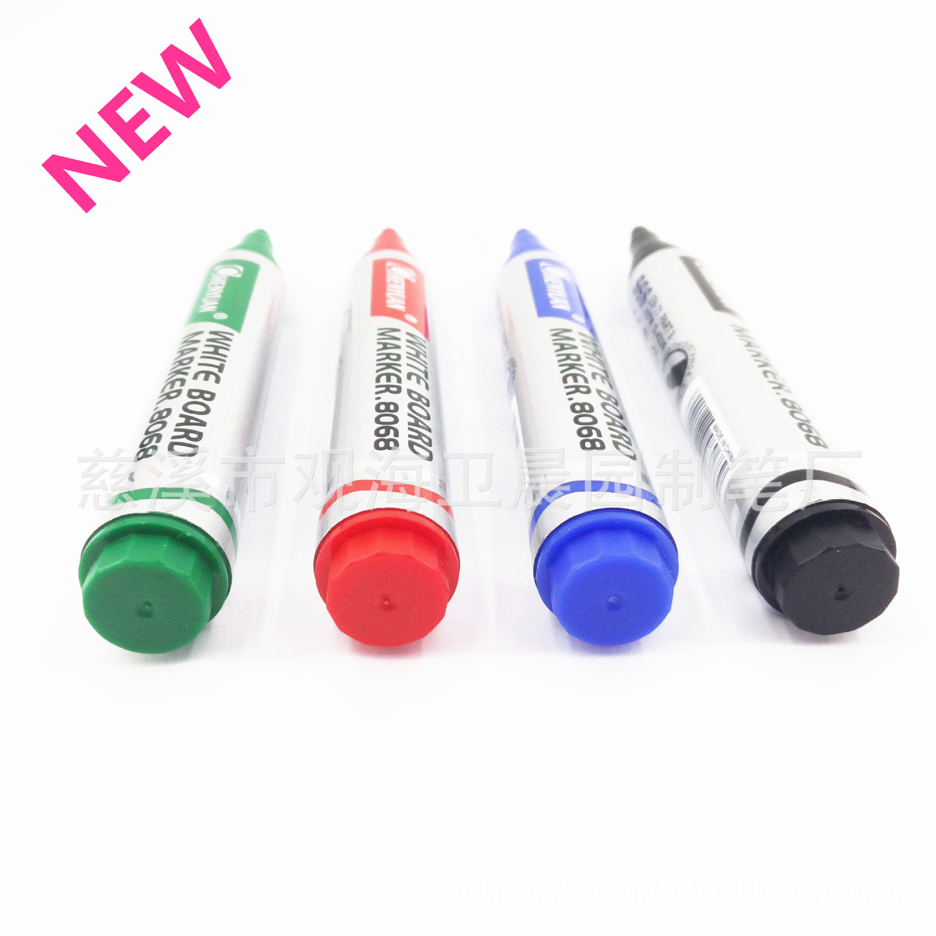 Fuente de la fábrica de suministro de la pluma de la fibra suave pluma de la pizarra de secado rápido fácil de limpiar Oficina