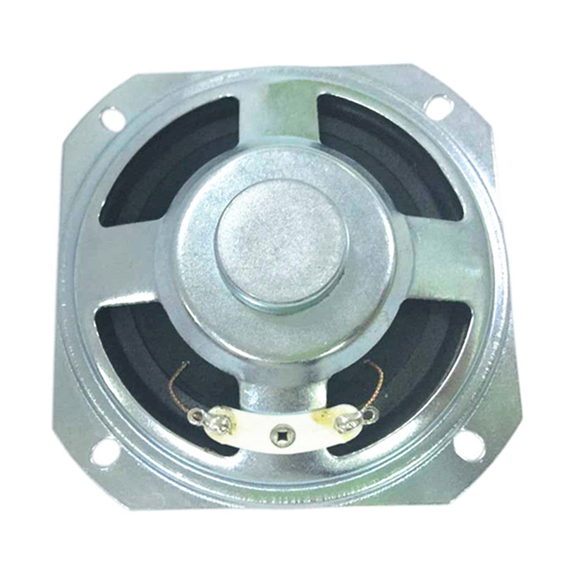 3寸方形LS77N-5-R8 8欧1.5W泡边纸盆黑亮帽全频内磁93dB喇叭3.46V