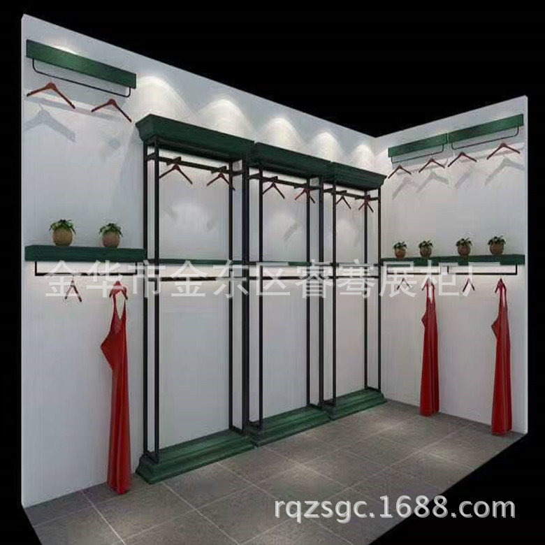 LED展柜定制 义乌内衣展柜 定制烤漆首饰展柜 展柜厂家直销