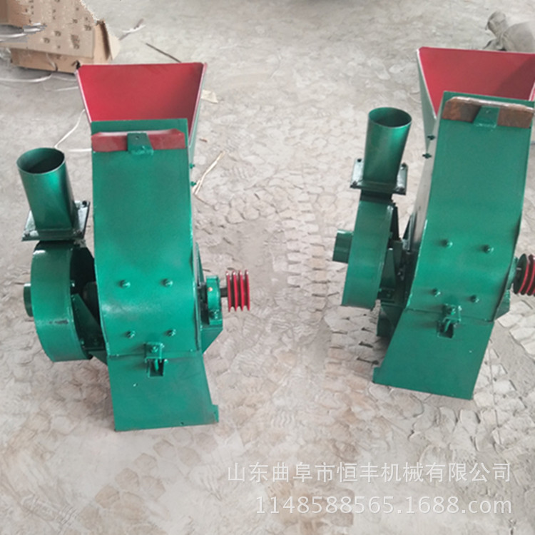 广东厂家直销锤片式打料机 干湿秸秆锤片粉碎机 猪饲料粉碎机