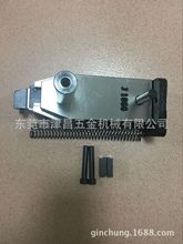 台湾坤钲  2.3.4号切刀刀架整组 立刀架 自动车床配件 刀架