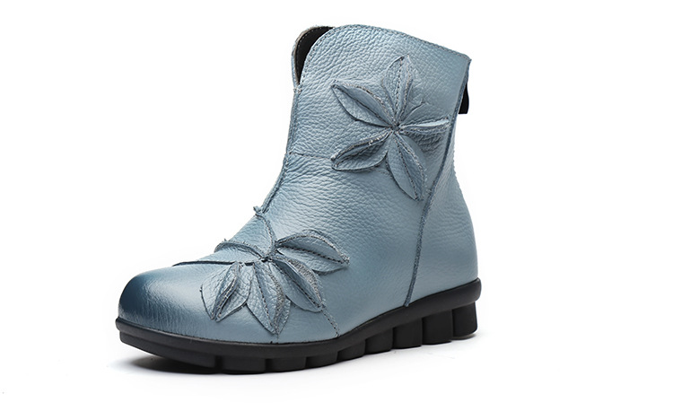 Bottes femme en En cuir - Ref 3355381 Image 43