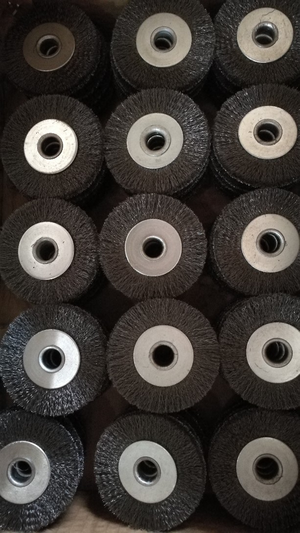木工机械用钢丝轮刷