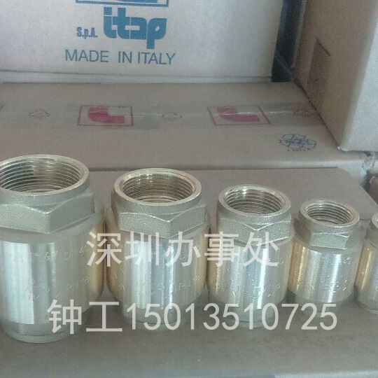 意大利EUROPA 100真空止回阀 ITAP单向排气阀