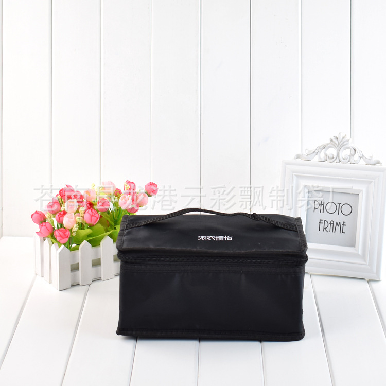 珍珠棉铝箔冰包批发制定 牛津布外卖保温包 无纺布手提保温袋