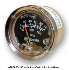Murphy 压力表A20PABS-100