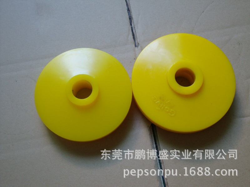 聚氨酯PU滚轮玻璃机械专业PU滚轮优力胶滚轮聚氨酯玻璃滚轮耐磨