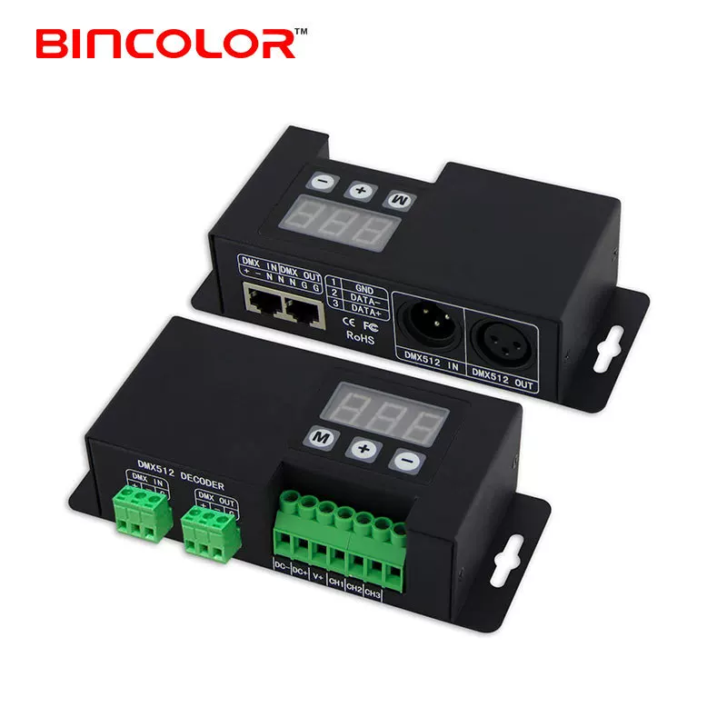 Декодер DMX512, контроллер DMX512, драйвер RGB-декодера