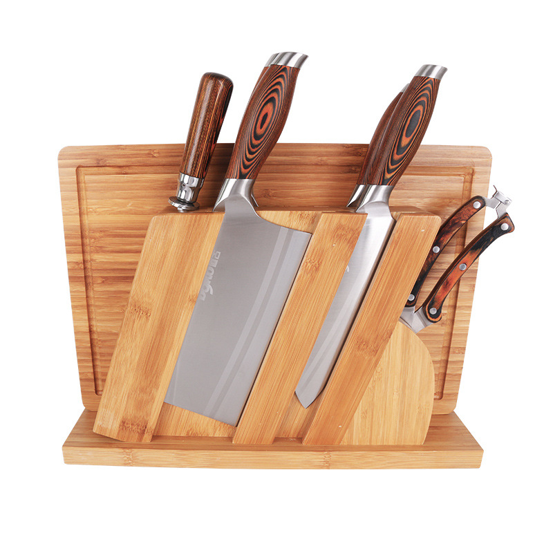 刀具套装 厨房家用菜刀八件套 德系精美多用套刀礼品装 厂家直供|ms