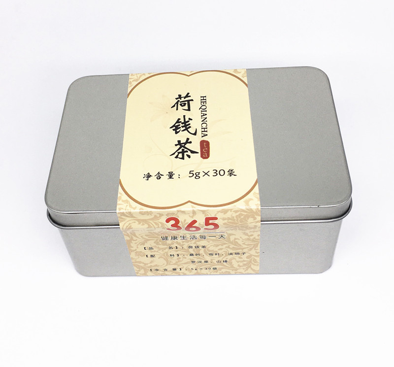 He Qian Tea Bags (Hawthorn, Lotus Leaf, Luo Han Guo, Mulberry Leaf & Cassia Seed) — 30-Bag Herbal Blend quality and texture