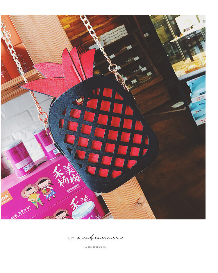 女生时尚包包女2017新款潮斜挎包韩版咖啡杯链条女包个性创意