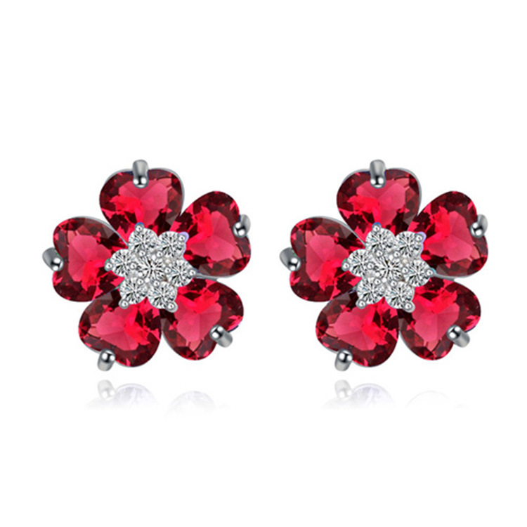 New High-grade Studded Stud Earrings display picture 4