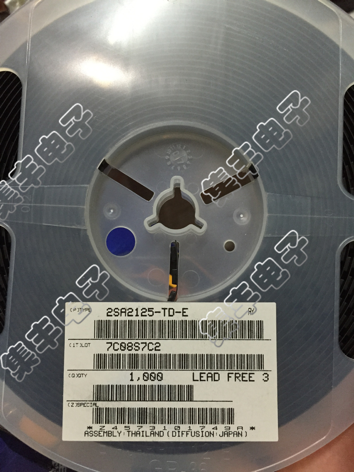 2SA2125-TD-E 丝印:AY SOT-89 Sanyo三洋 原装实物拍摄