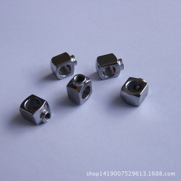 电脑绣花机配件 针夹 金片绣针夹