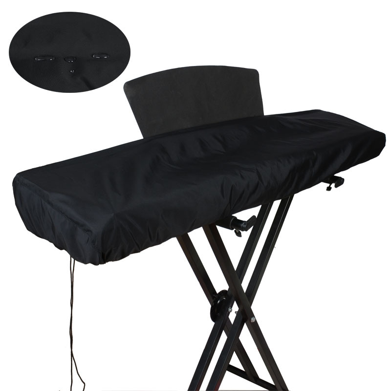 Water-proof opening 61-key electronic piano cover 88-key electric piano cover keyboard cover instrument drawstring instrument cover