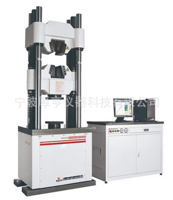 厂家供应 一溪 100吨数显液压试验机 拉力机