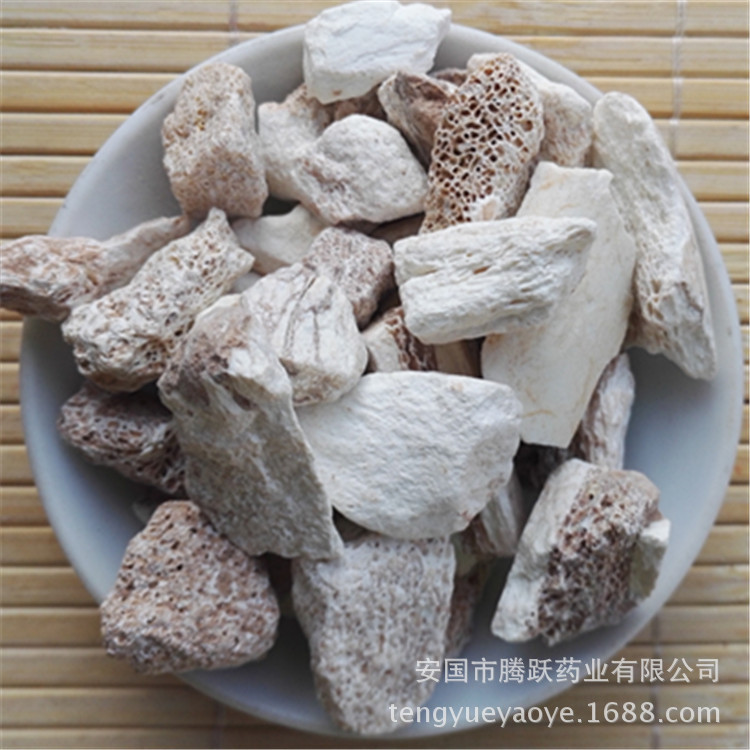 Dragon Bone Long Gu Dried Mineral Herb 500g Traditional TCM Raw Material quality and texture