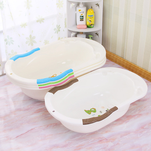 Xingsheng Thickened Baby Bathtub Newborn Baby Bathtub 0-3 Years Old Baby Home Infant Bathtub