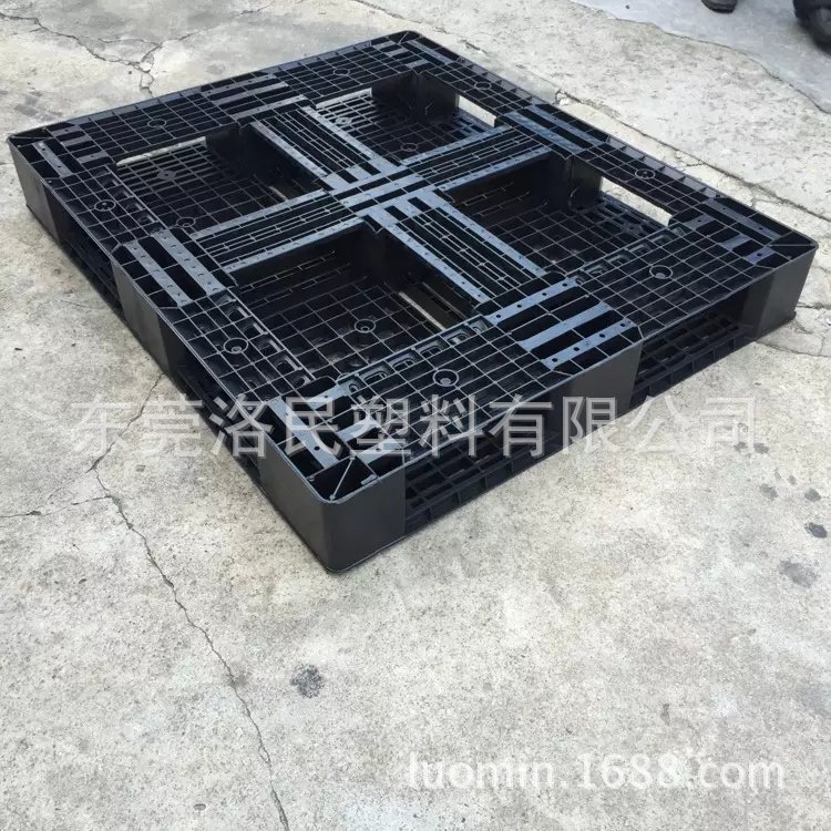 防静电塑料托盘1210田字卡板电子厂货物叉车塑胶托盘塑料卡板