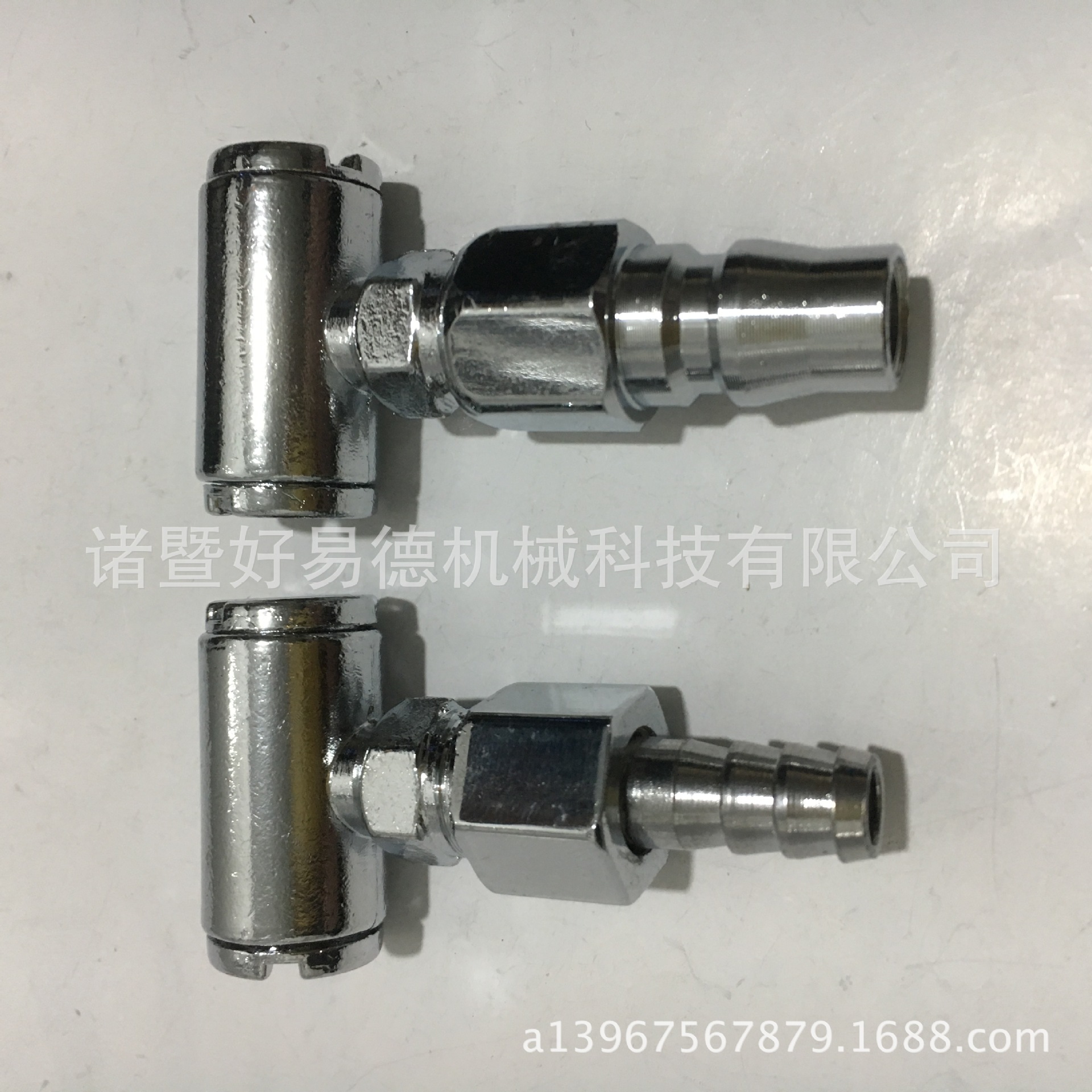 轮胎充气工具 双头充气嘴打气嘴