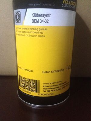 Klubersynth BEM34-32,克鲁勃BEM34-32 合成润滑油1KG/包邮
