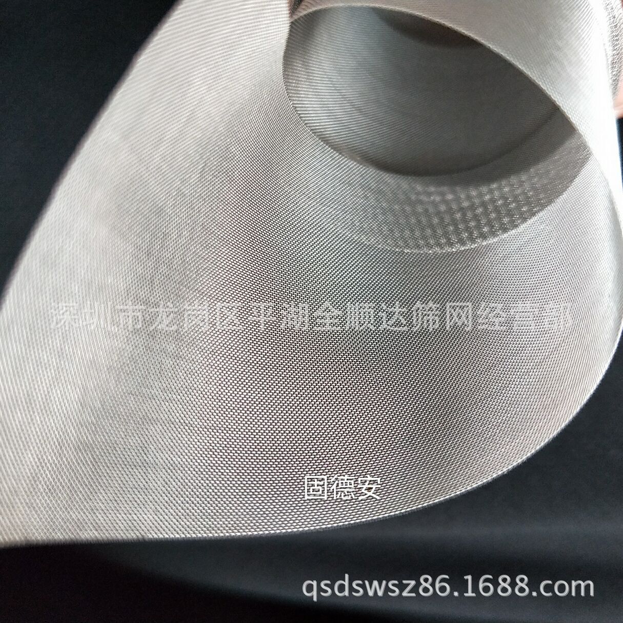 厂家现货供应 316材质不锈钢网  深圳平湖华南城