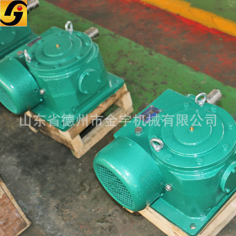 TPG100-10-7/8系列包络蜗杆减速机德州金宇品牌连铸机专用