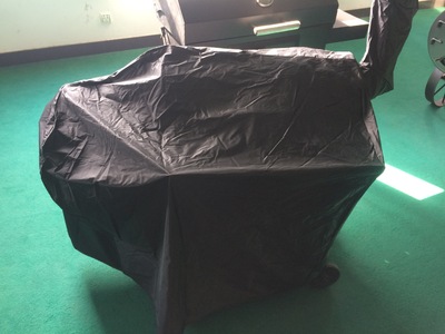 户外烧烤机罩 防雨防晒防尘 耐高温 烧烤炉罩 BBQ Cover|ru