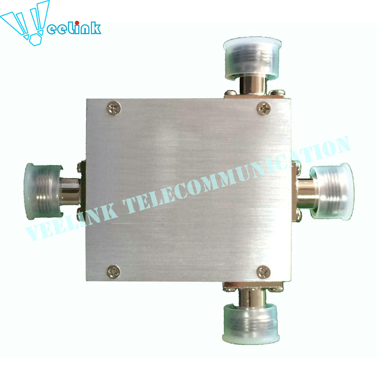 功分器VH频段134-173MHz 4个N型接头微带三功分器