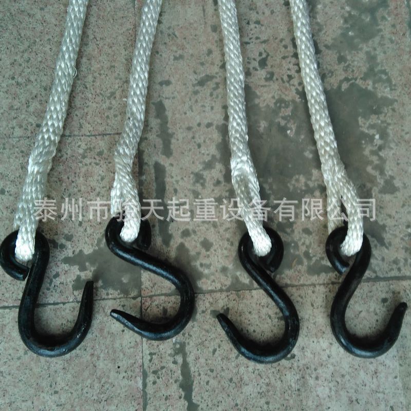 起重吊绳1t15m 尼龙吊装绳20mm双扣吊装绳 环形吊绳 阿里巴巴 